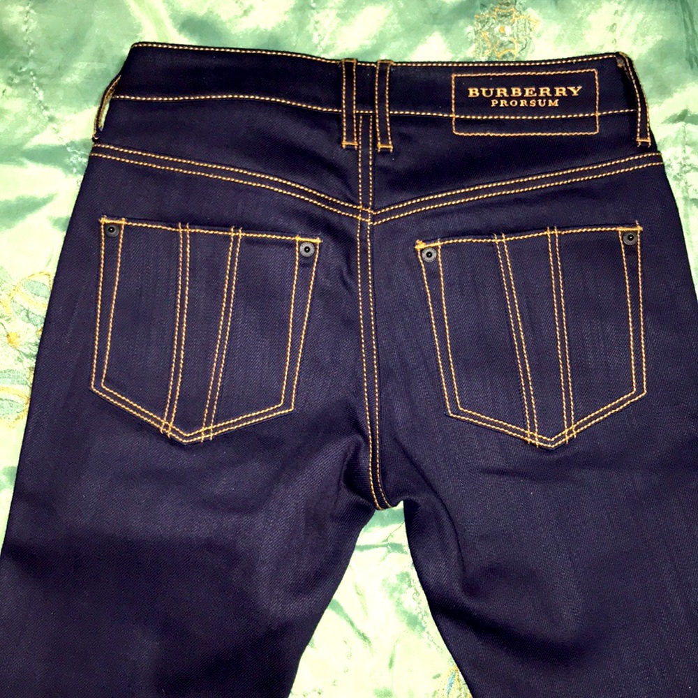 BURBERRY JEANS